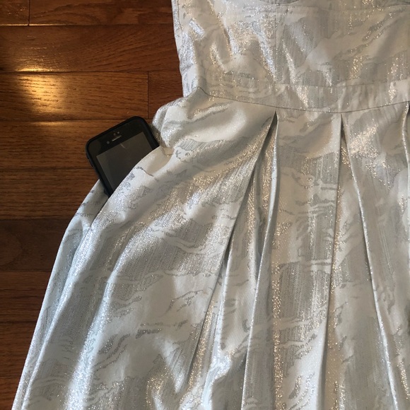 Aiden Mattox cocktail bridal dress with POCKETS! - Picture 2 of 5